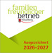 Familienfreundlicher Betrieb Auszeichnung 2026-2027