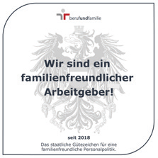Familienfreundlicher Arbeitgeber