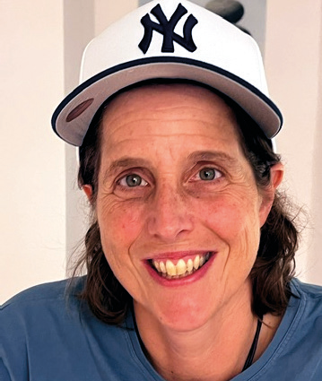 Gabi, Mitarbeiterin bei Health Consult