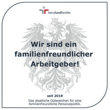 Familienfreundlicher Arbeitgeber