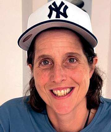 Gabi, Mitarbeiterin bei Health Consult